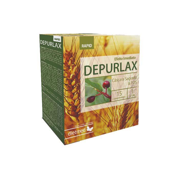 Depurlax Rapid 15 comprimate DietMed