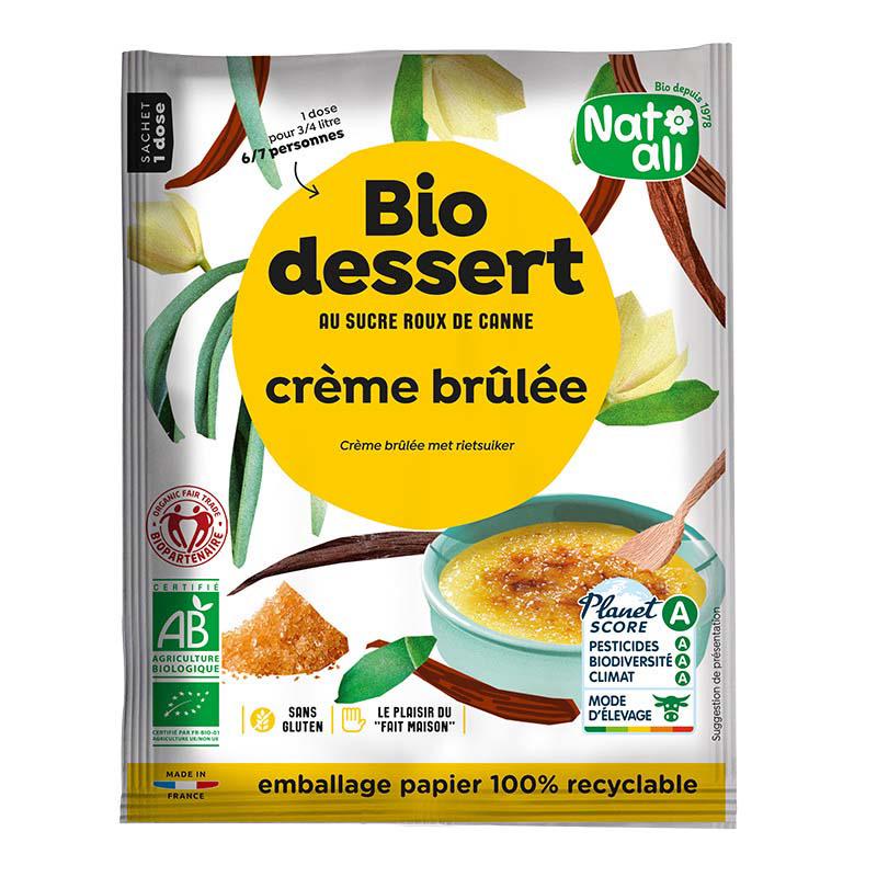 Desert Creme Brulee Eco 80 grame Nat-Ali