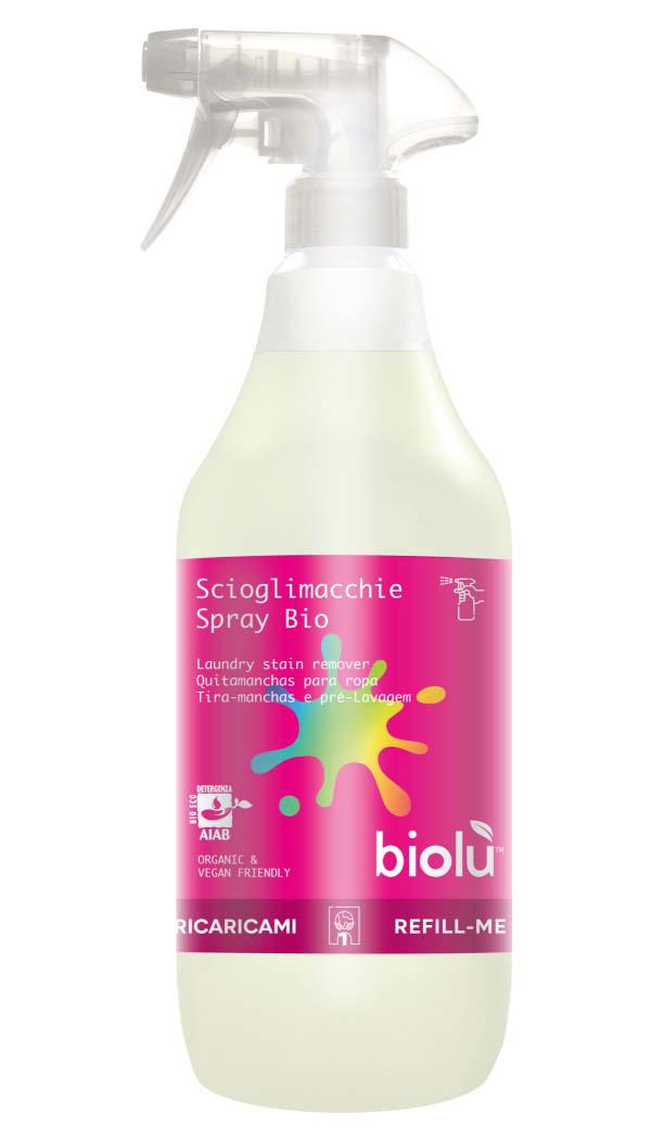 Detergent pentru Scos Pete Spray Ecologic 1 litru Biolu