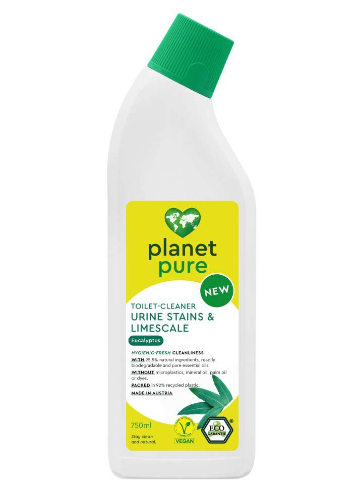 Detergent pentru Toaleta cu Eucalipt Bio 750ml Planet Pure