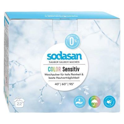 Detergent Praf Ecologic Confort Sensitiv Sodasan 1010gr