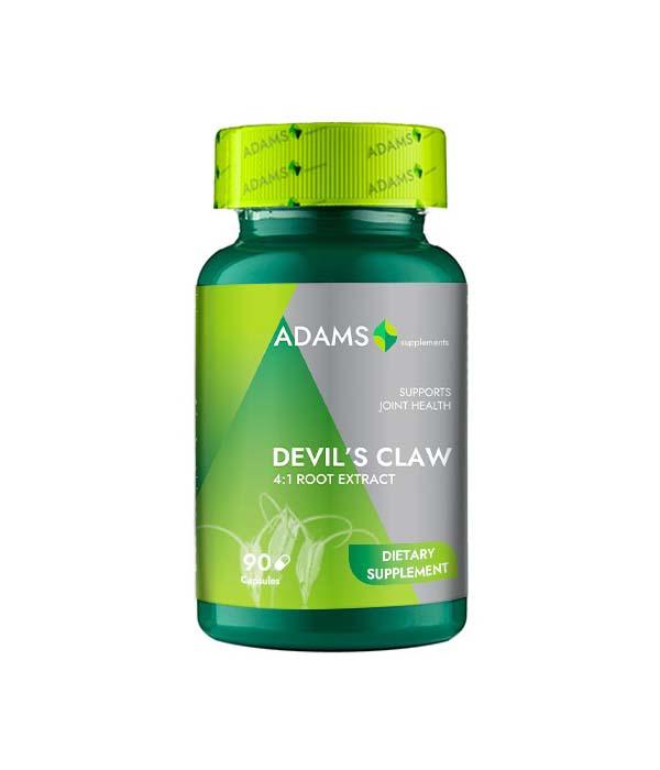 Devil's Claw Ghiara Diavolului 250 miligrame 90 capsule Adams Vision