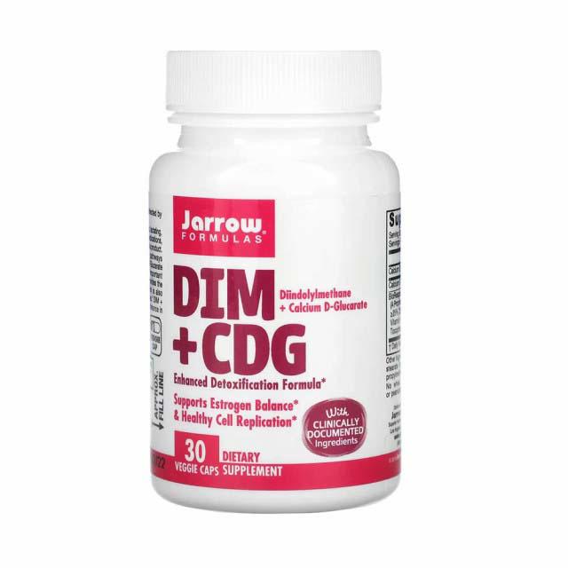 DIM + Calcium D-Glucarate 30 capsule Jarrow Formulas