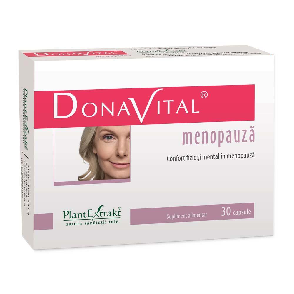 Donavital Menopauza 30 capsule Plant Extrakt