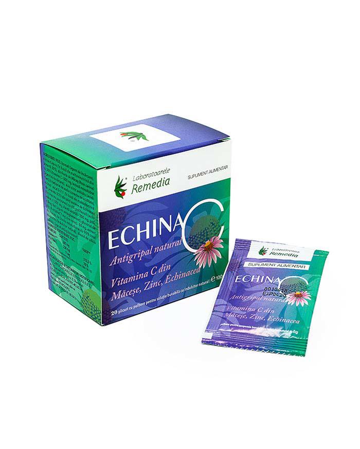 Echina-C 20 plicuri Remedia