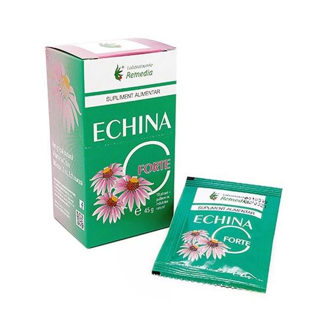 Echina C Forte 10 plicuri Remedia