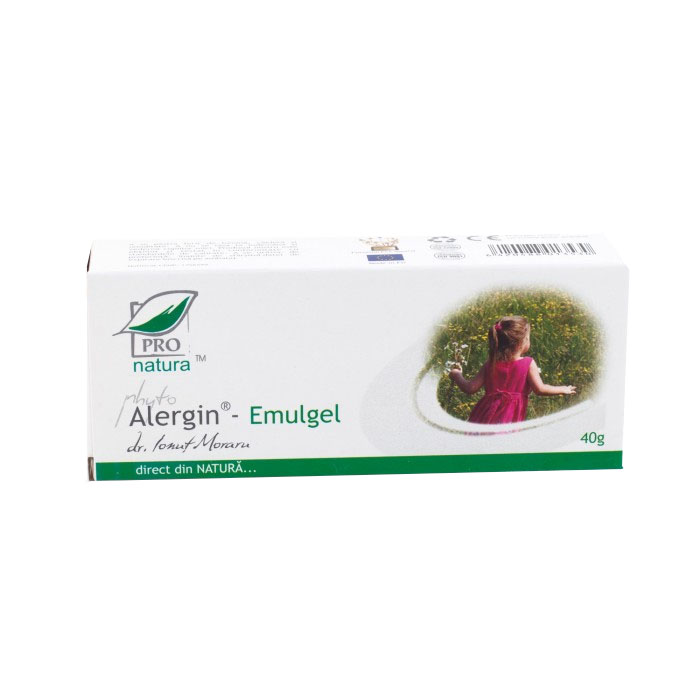 Emulgel Phyto Alergin 40 grame Medica