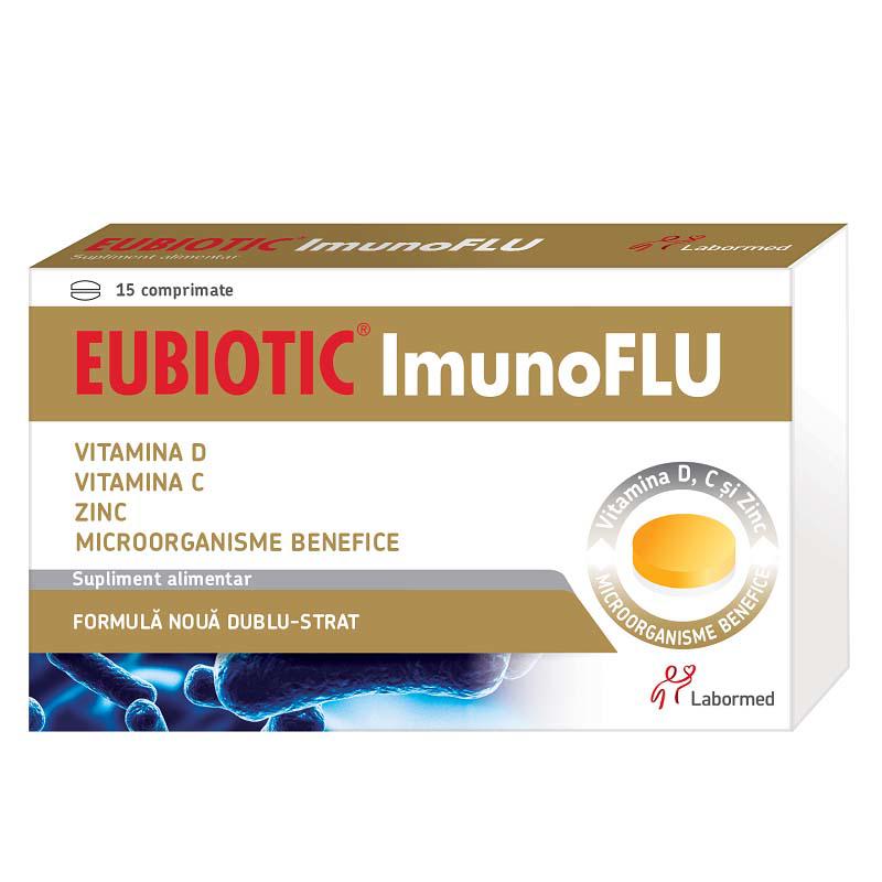 Eubiotic Imunoflu 15 comprimate Labormed