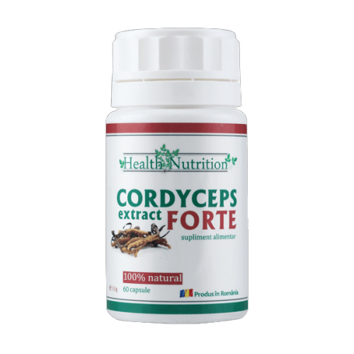 Extract Forte Cordyceps 60cps Health Nutrition