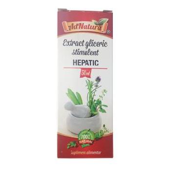 Extract Gliceric Stimulent Hepatic Adserv 50ml
