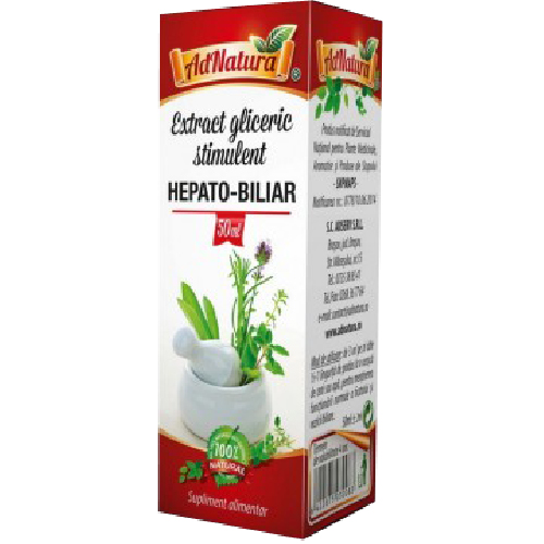 Extract Gliceric Stimulent Hepato Biliar Adserv 50ml