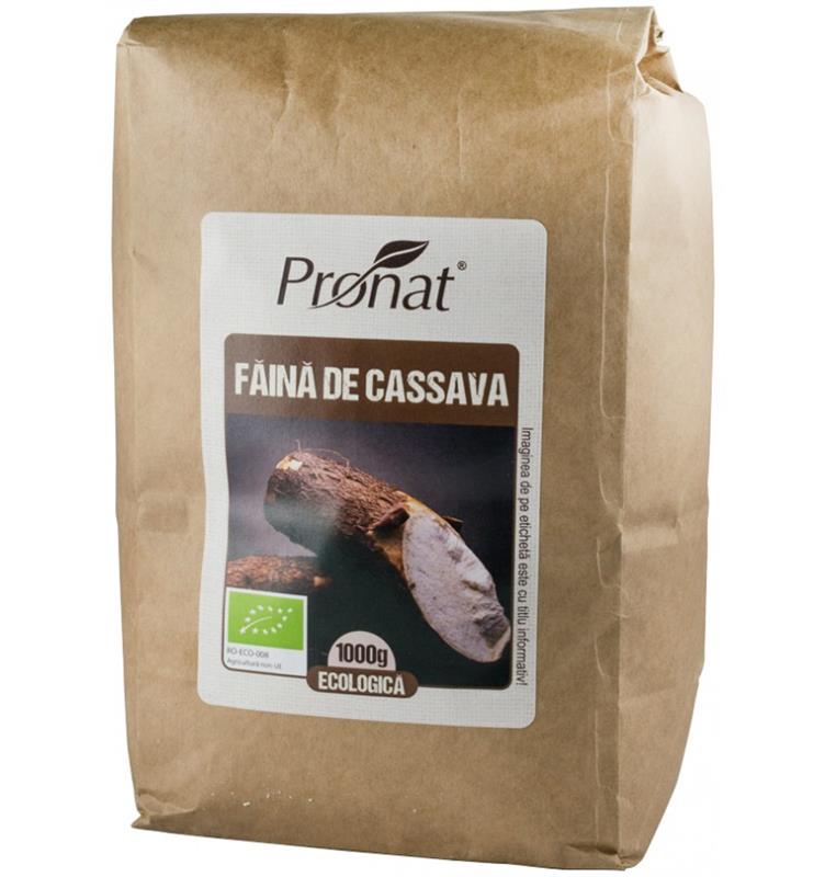 Faina de Cassava (Tapioca/Manioc) Bio 1kg Pronat