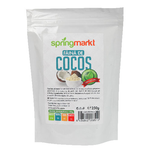 Faina de Cocos 250 grame SpringMarkt