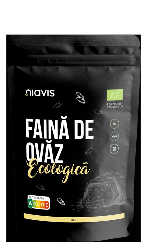 Faina de Ovaz Bio 500 grame Niavis