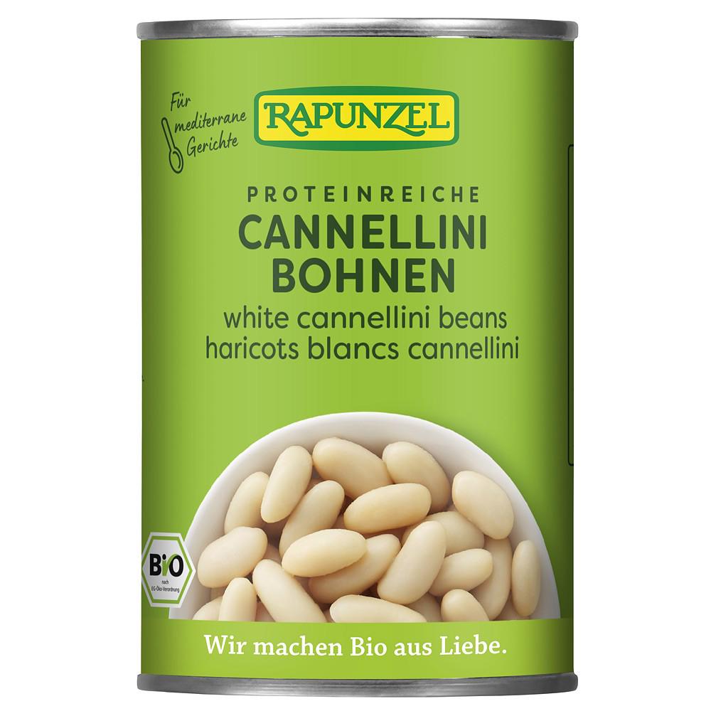 Fasole Alba Bio Cannellini Cutie Rapunzel 400gr