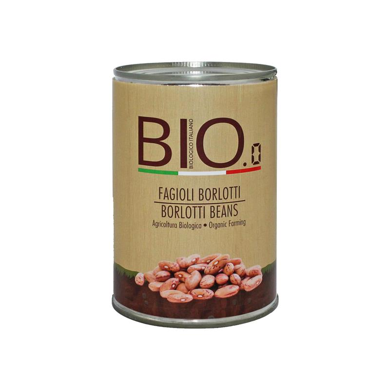 Fasole Borlotti Bio 400 grame Bio.0
