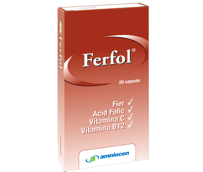 Ferfol Amniocen 20cps