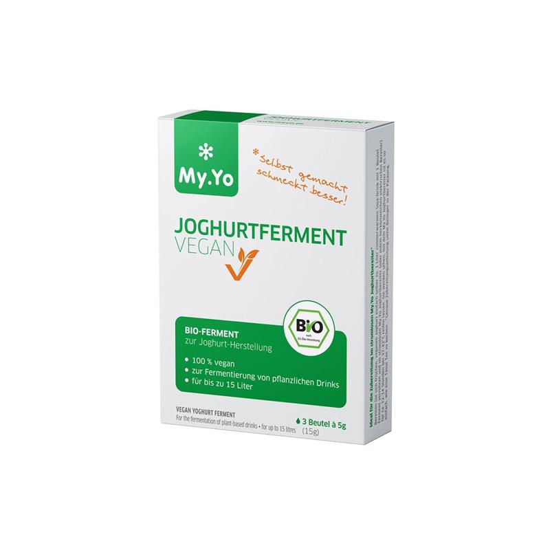 Ferment Probiotic pentru Iaurt Bio Vegan 15 grame My.Yo