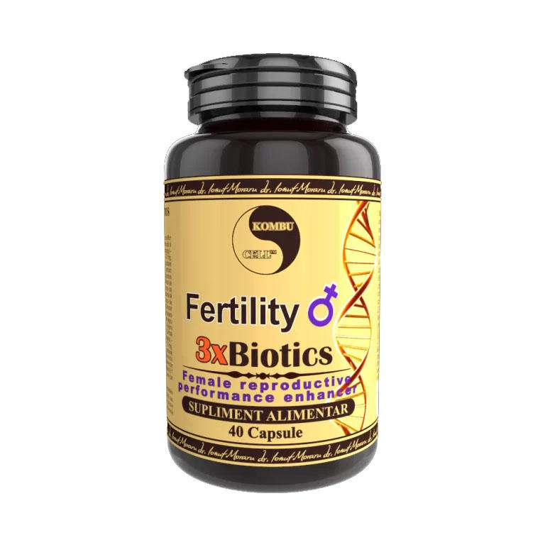 Fertility Female 3xBiotics 40 capsule Pro Natura