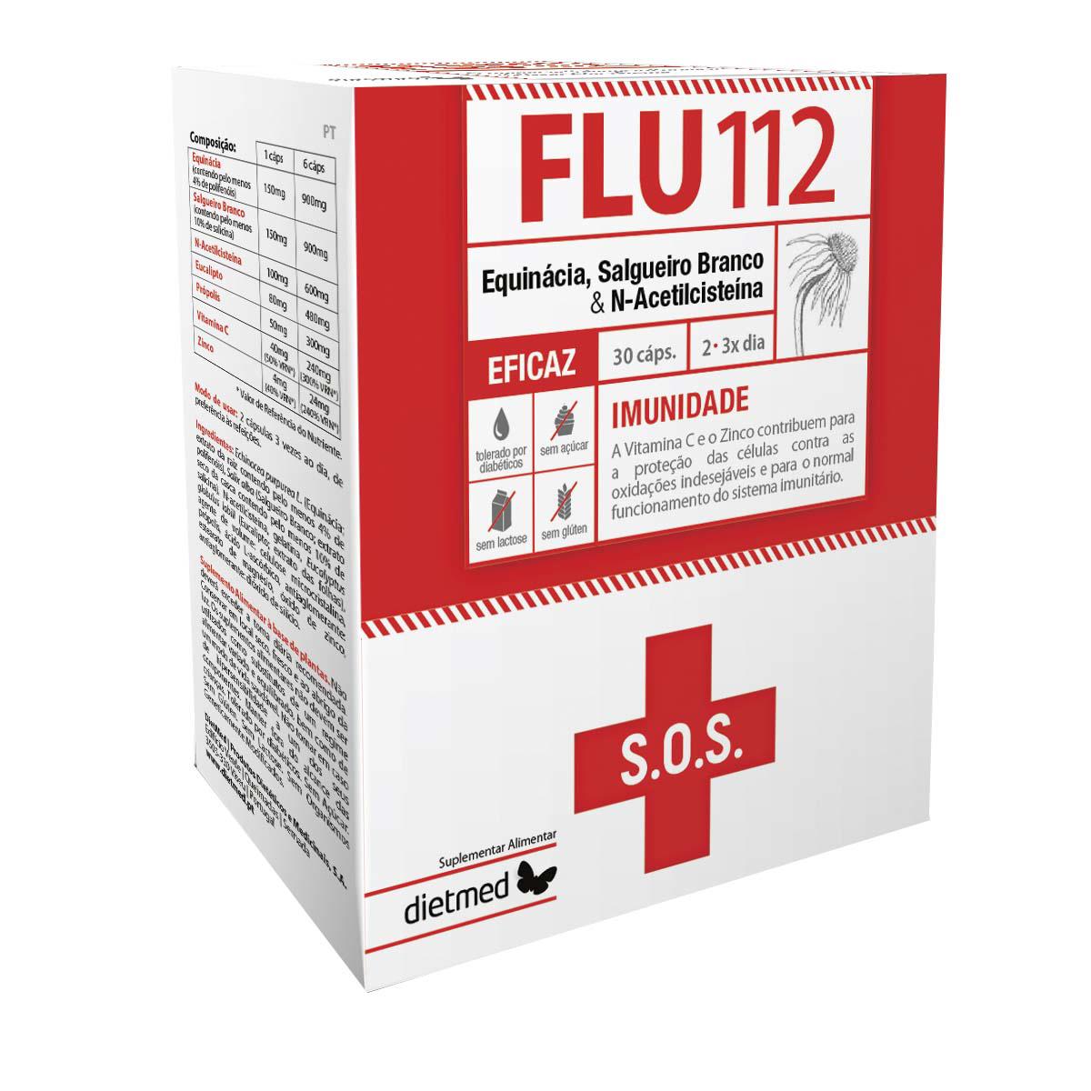 Flu112 30 capsule DietMed
