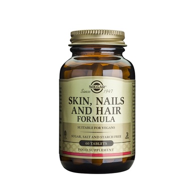 Skin Nails and Hair Formula ( Piele, Unghii si Par) Solgar 60tbl