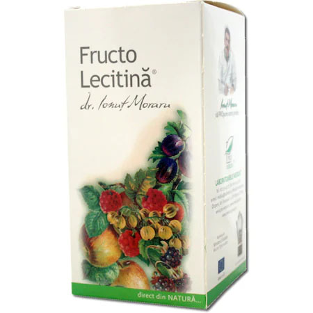 Fructo Lecitina 200 capsule Medica