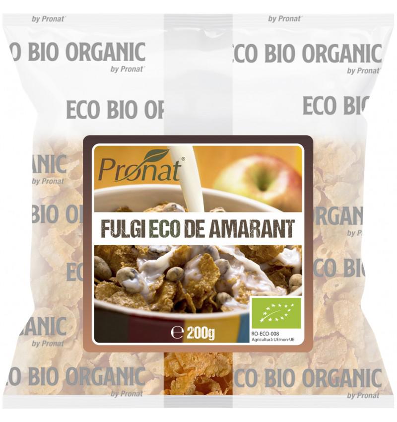 Fulgi de Amarant Bio 200 grame Pronat