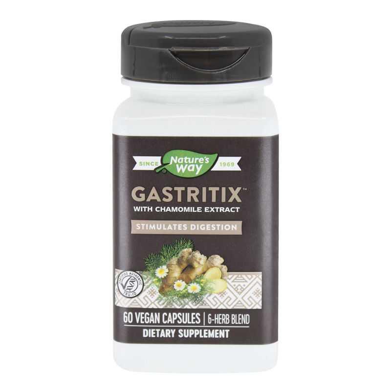 Gastritix Nature's Way Secom 60cps