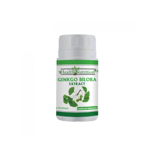 Ginkgo Biloba Extract 60 tablete Health Nutrition
