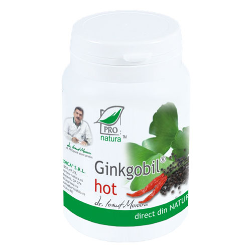 Ginkgobil Hot 100 capsule Medica
