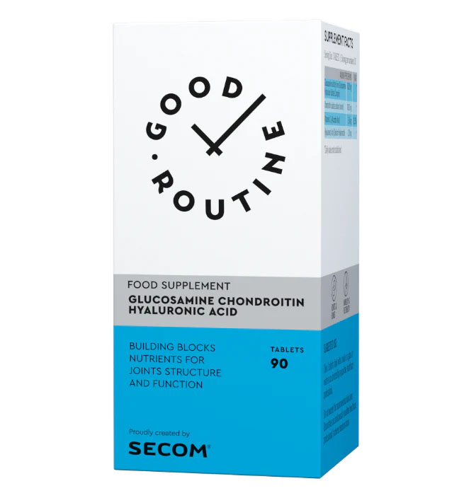 Glucosamine Chondroitin Hyaluronic Acid 90 capsule Secom