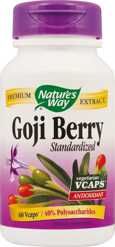 Goji Berry Se Nature's Way Secom 60cps