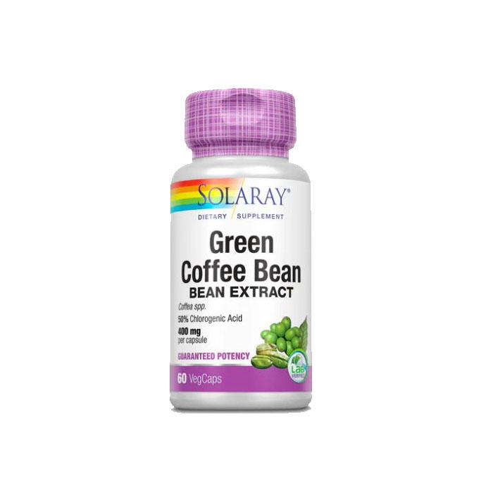 Green Coffe Bean Extract 60 Capsule Secom