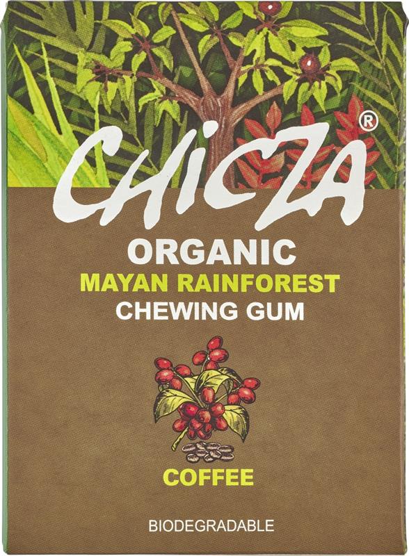 Guma de Mestecat cu Aroma de Cafea Bio 30 grame Chicza