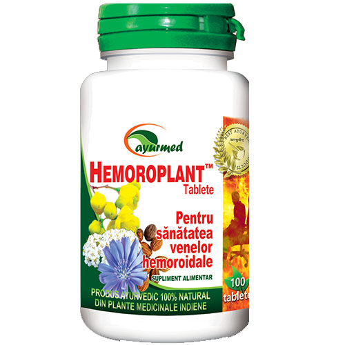 Hemoroplant 100tbl Star International