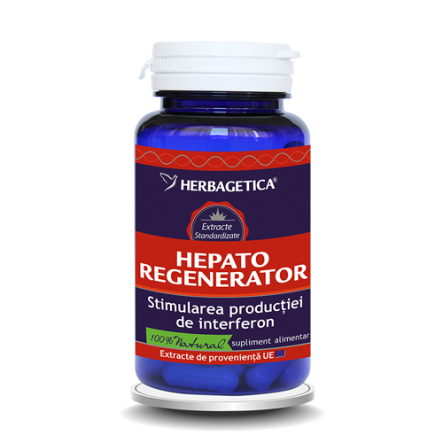 Hepato Regenerator Herbagetica 60cps