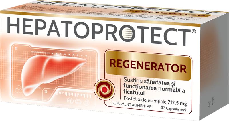 Hepatoprotect Regenerator 32 capsule Biofarm