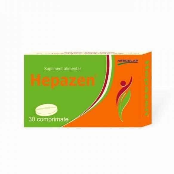 Hepazen 30 comprimate Aesculap