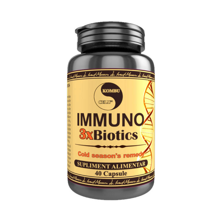 Immuno 3xBiotics 40 capsule Pro Natura