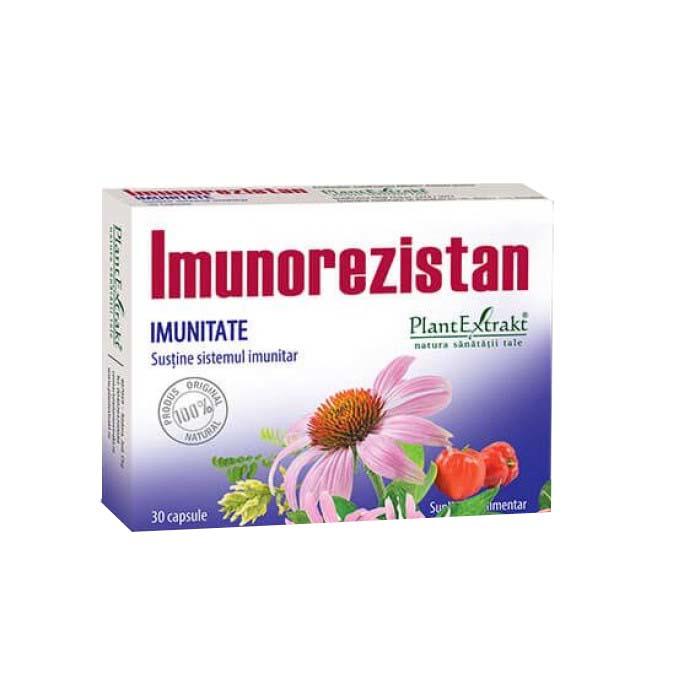 Imunorezistan Imunitate 30 capsule PlantExtract
