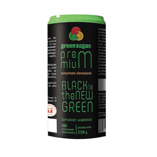Indulcitor Green Sugar Premium 500 comprimate Laboratoarele Remedia