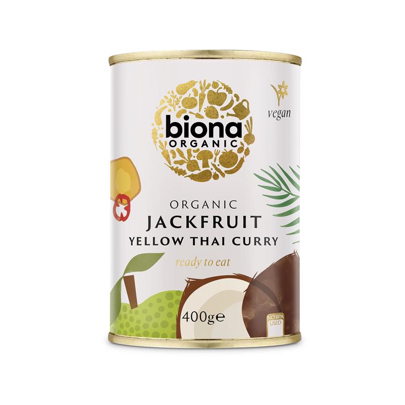 Jackfruit Thai Curry Bio 400 grame Biona