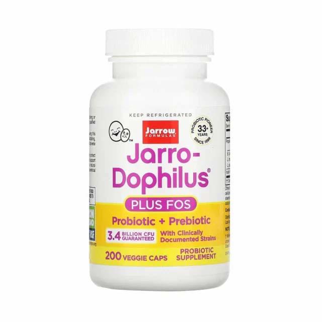 Jarro-Dophilus Plus FOS 3.4 Billion CFU 200 capsule Jarrow Formulas