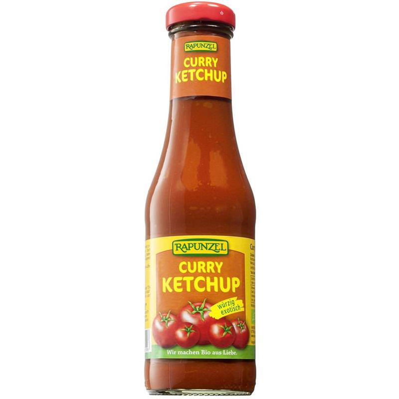 Ketchup Bio Curry Rapunzel 450gr