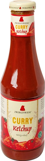 Ketchup Curry Fara Gluten Bio 500ml Zwergenwiese