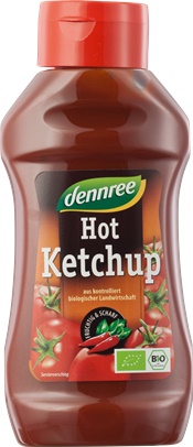 Ketchup Picant Bio Dennree 500ml