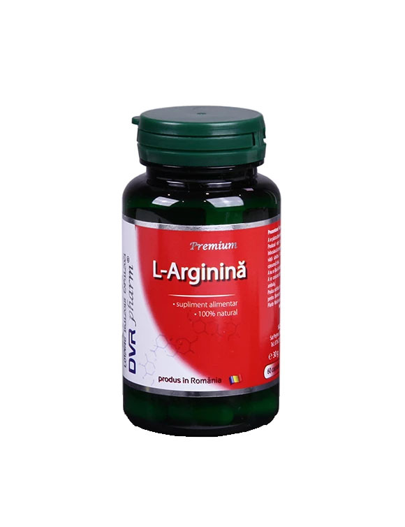 L-Arginina 60cps DVR Pharma