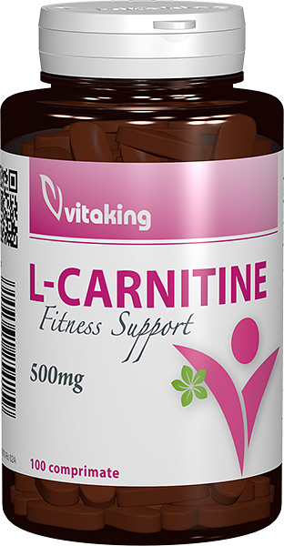 L-Carnitina 500mg Vitaking 100cpr