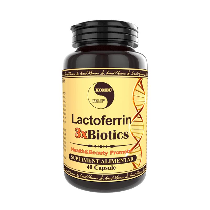 Lactoferrin 3xBiotics 40 capsule Medica