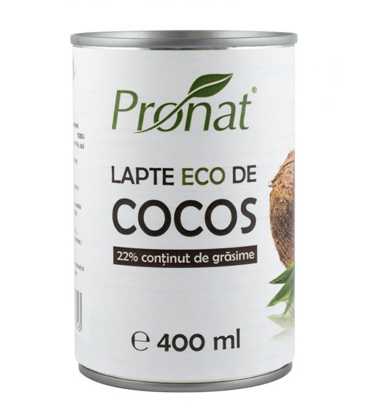 Bautura de Cocos Bio 400ml Pronat
